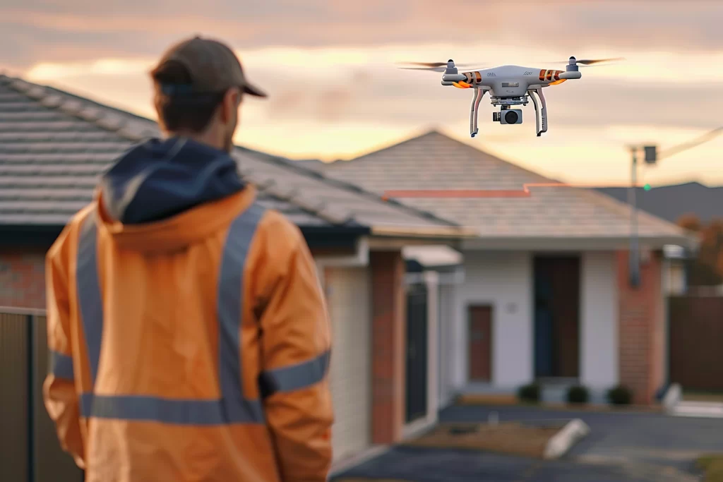 Drone Roof Inspection | Rigid Roofing